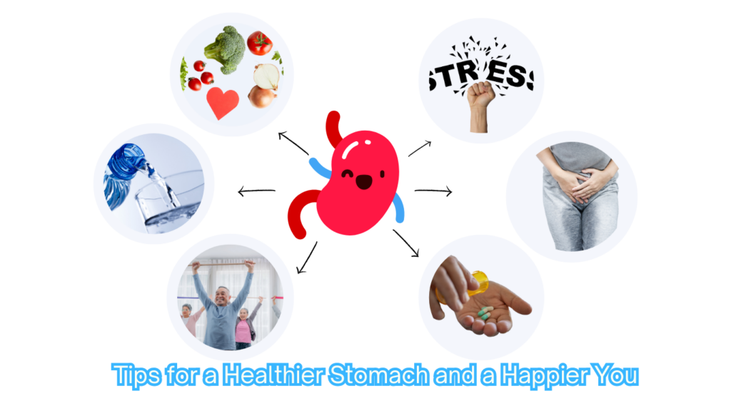 how to take care of your stomatch health